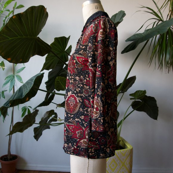 Mandarin Collar Tunic - Picture 4 of 7